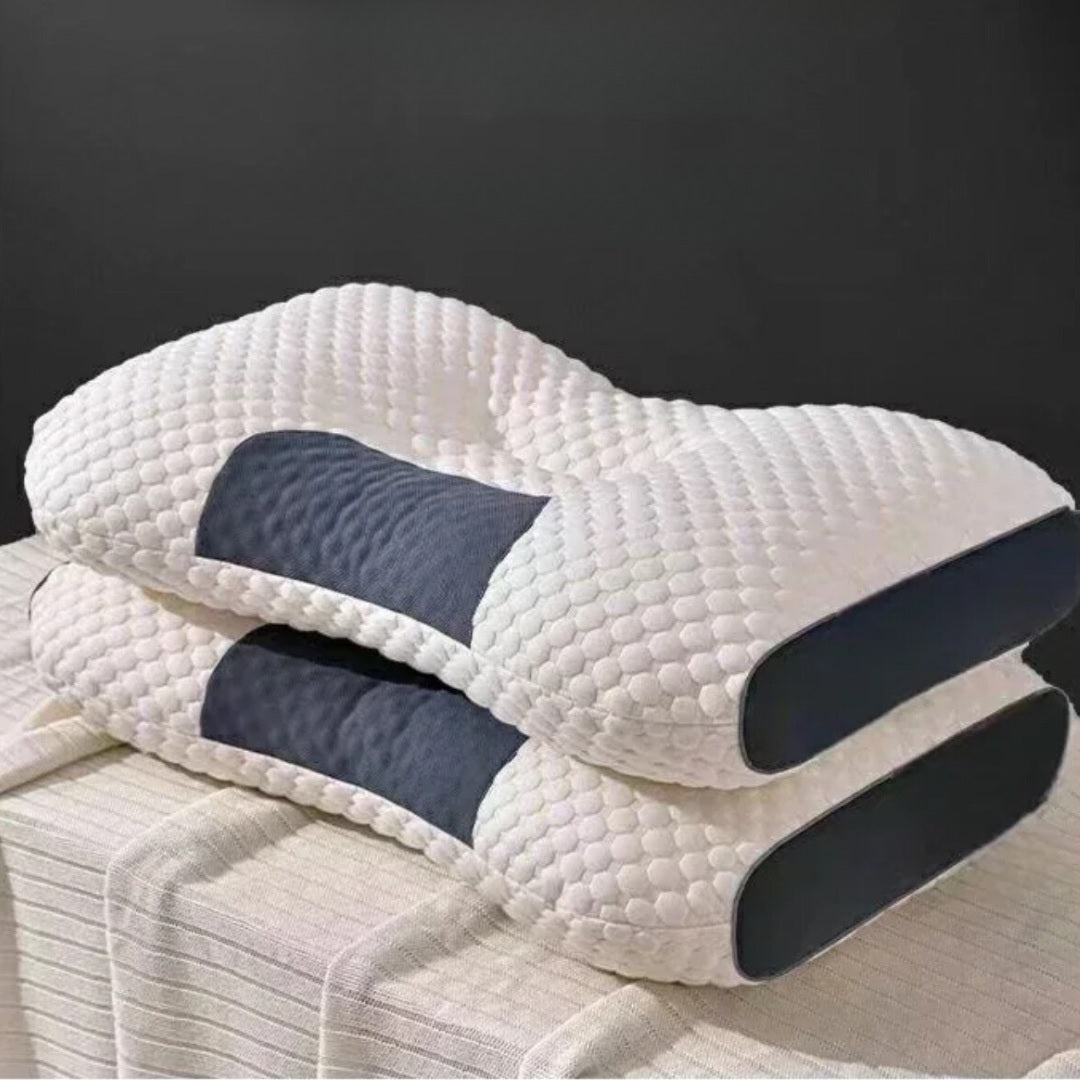 Combo Almohada Ortopedica 3d X 2 Unids